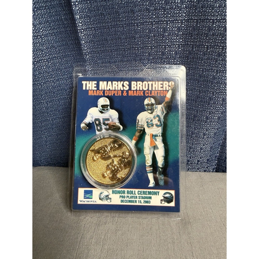 THE MARKS BROTHERS 2003 HONOR ROLL COIN MARK DUPER & MARK CLAYTON